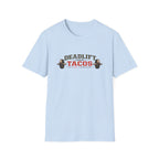 Deadlift Then Tacos | Premium Unisex T-Shirt | Gym Then Tacos