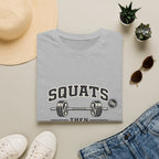 Squats Then Tacos | Premium Unisex T-Shirt | Gym Then Tacos