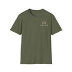 Gym Then Tacos T-Shirt — Minimal Fitness & Food Quote Tee