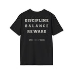 Gym Then Tacos T-Shirt — Minimal Fitness & Food Quote Tee