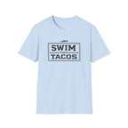 Swim Then Tacos | Premium Unisex T-Shirt | Gym Then Tacos