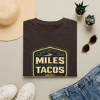 Miles Then Tacos | Premium Unisex T-Shirt | Gym Then Tacos