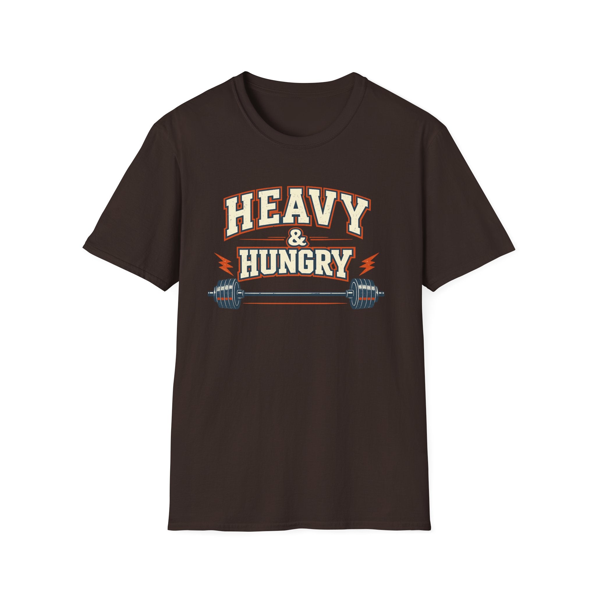 Heavy and Hungry | Premium Unisex T-Shirt | Gym Then Tacos