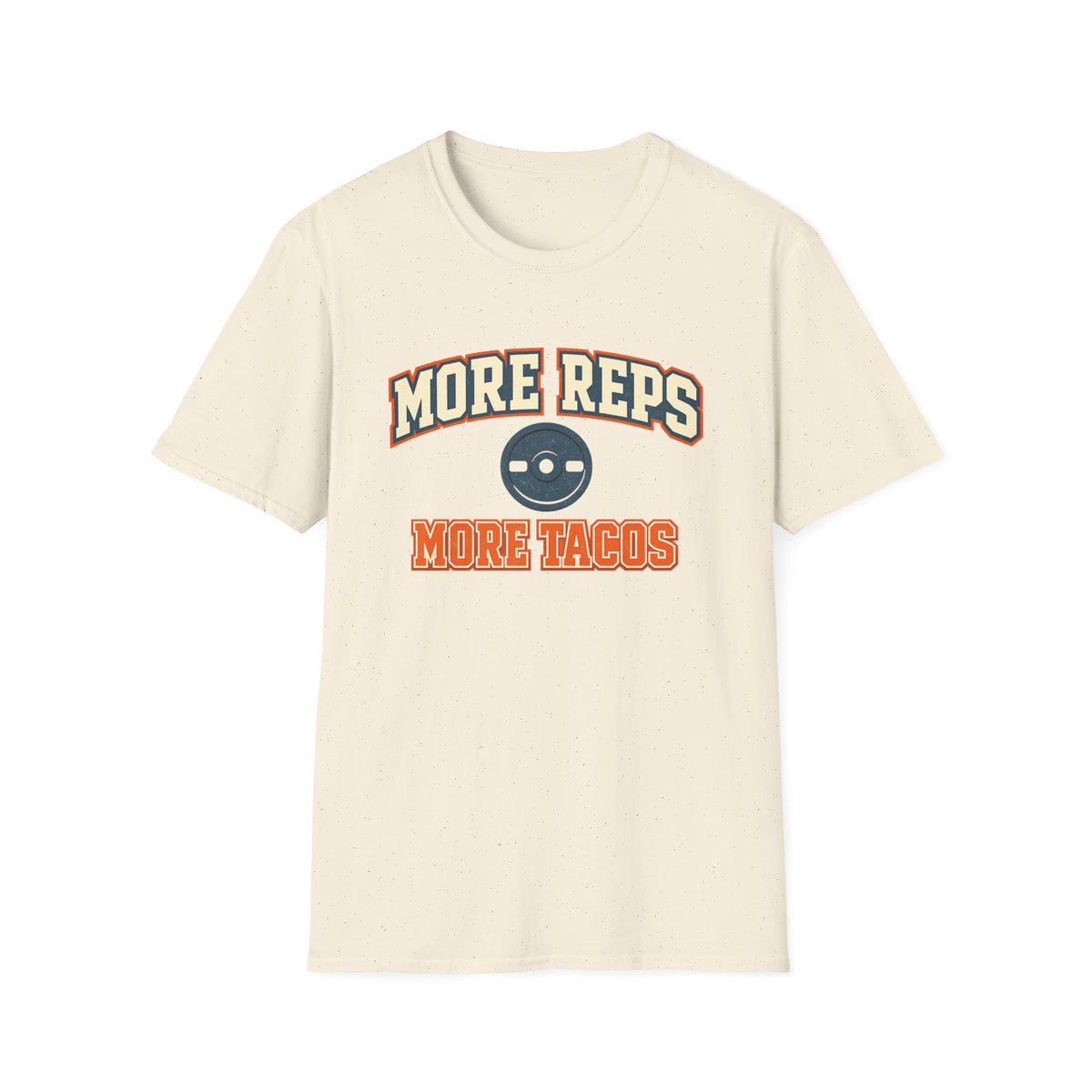 More Reps, More Tacos! | Premium Unisex T-Shirt | Gym Then Tacos