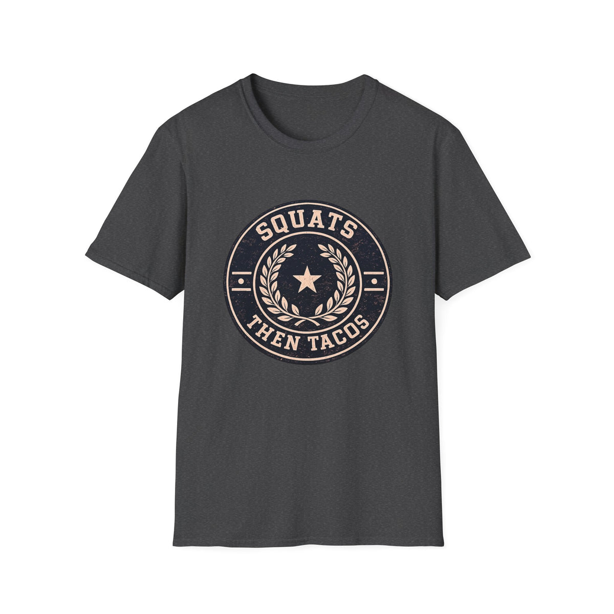 Squats Then Tacos | Premium Unisex T-Shirt | Gym Then Tacos