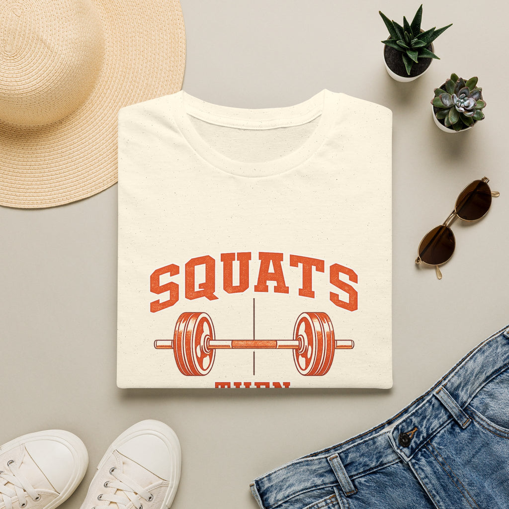 Squats Then Tacos | Premium Unisex T-Shirt | Gym Then Tacos