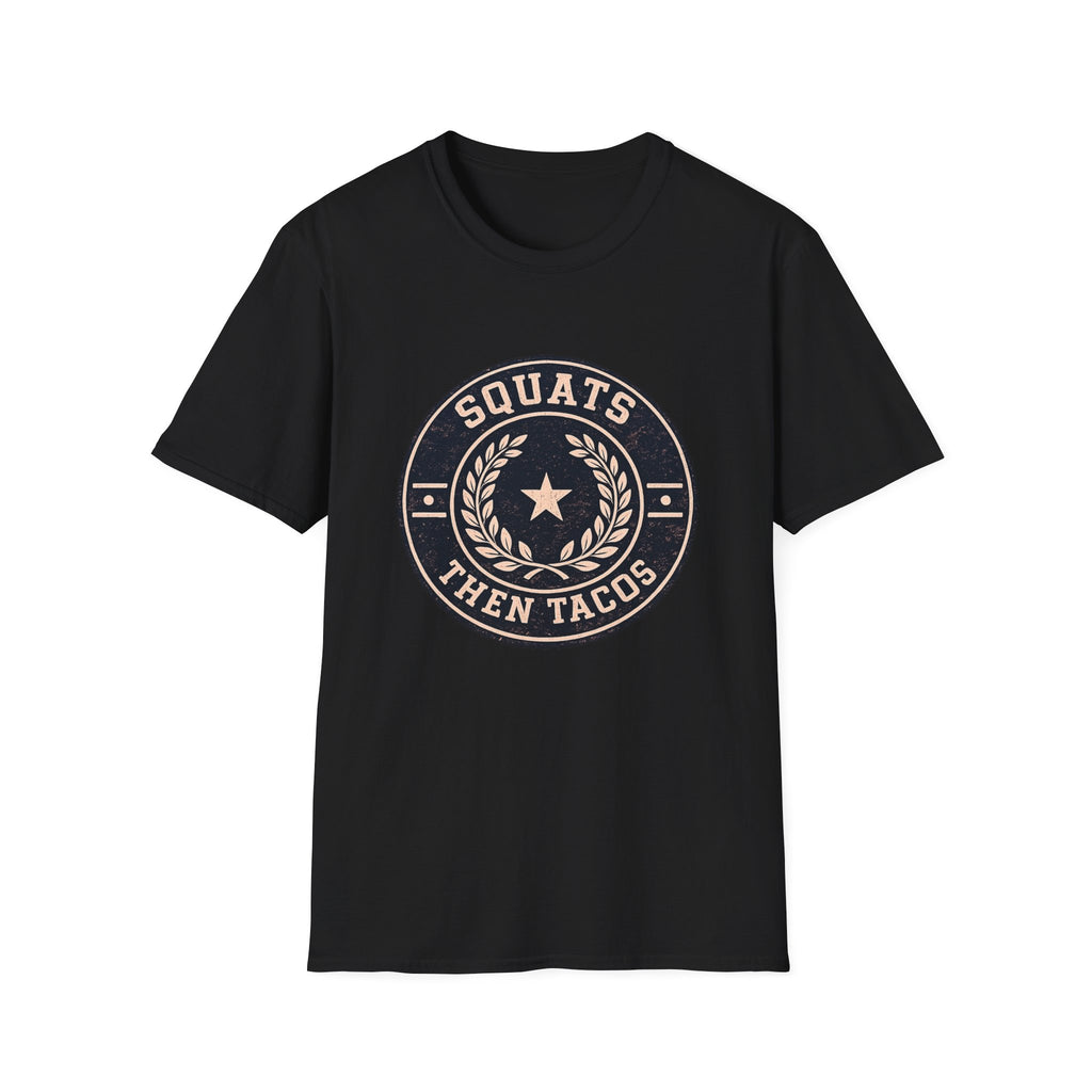 Copy of Powered By Carbs | Premium Unisex T-Shirt | Gym Then Tacos