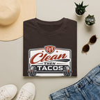 Clean Then Tacos | Premium Unisex T-Shirt | Gym Then Tacos