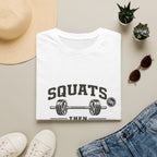 Squats Then Tacos | Premium Unisex T-Shirt | Gym Then Tacos