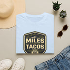 Miles Then Tacos | Premium Unisex T-Shirt | Gym Then Tacos