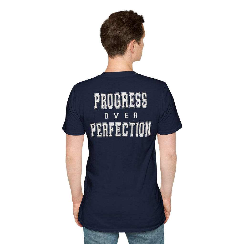 Progress Over Perfection - Gym Then Tacos T-Shirt