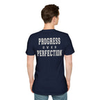 Progress Over Perfection - Gym Then Tacos T-Shirt