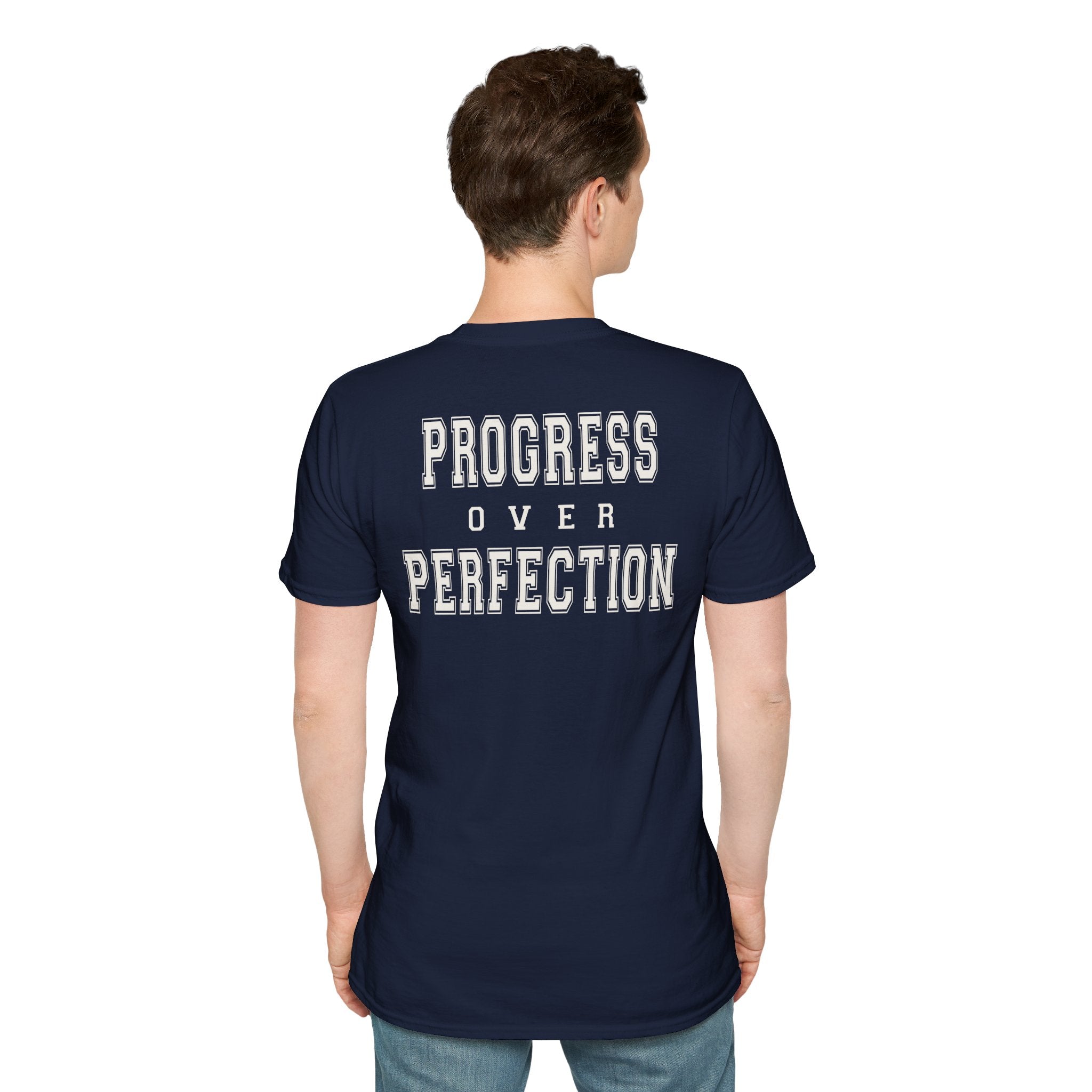 Progress Over Perfection - Gym Then Tacos T-Shirt