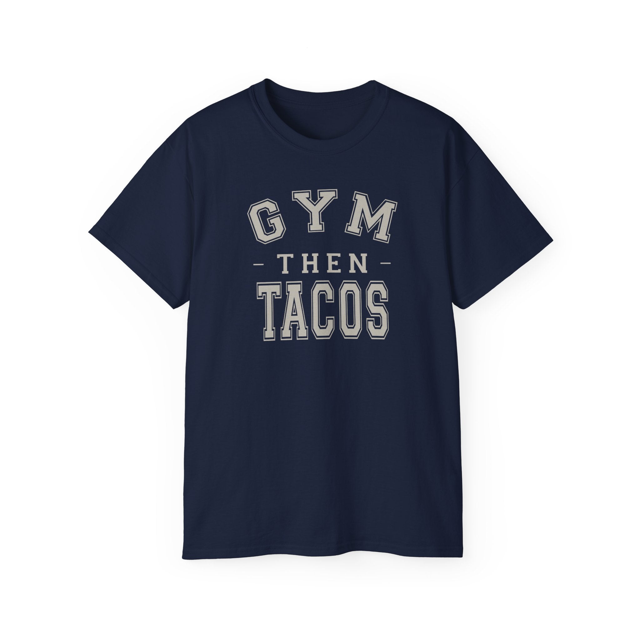 The Heritage Tee - Gym Then Tacos