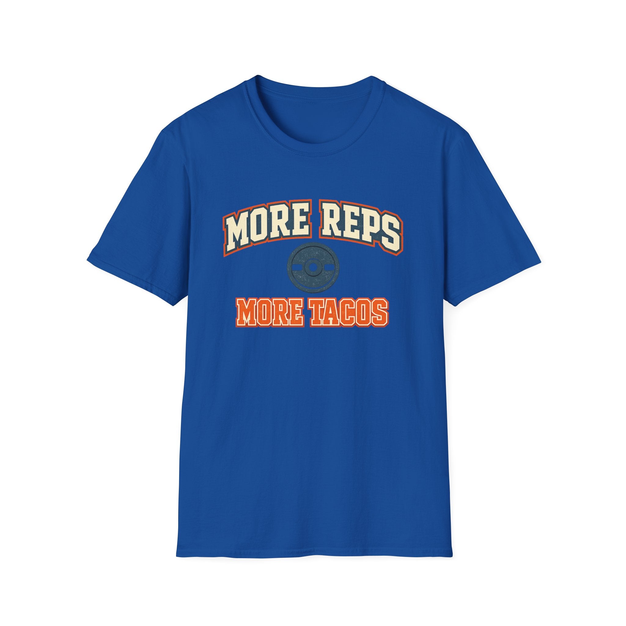 More Reps, More Tacos! | Premium Unisex T-Shirt | Gym Then Tacos
