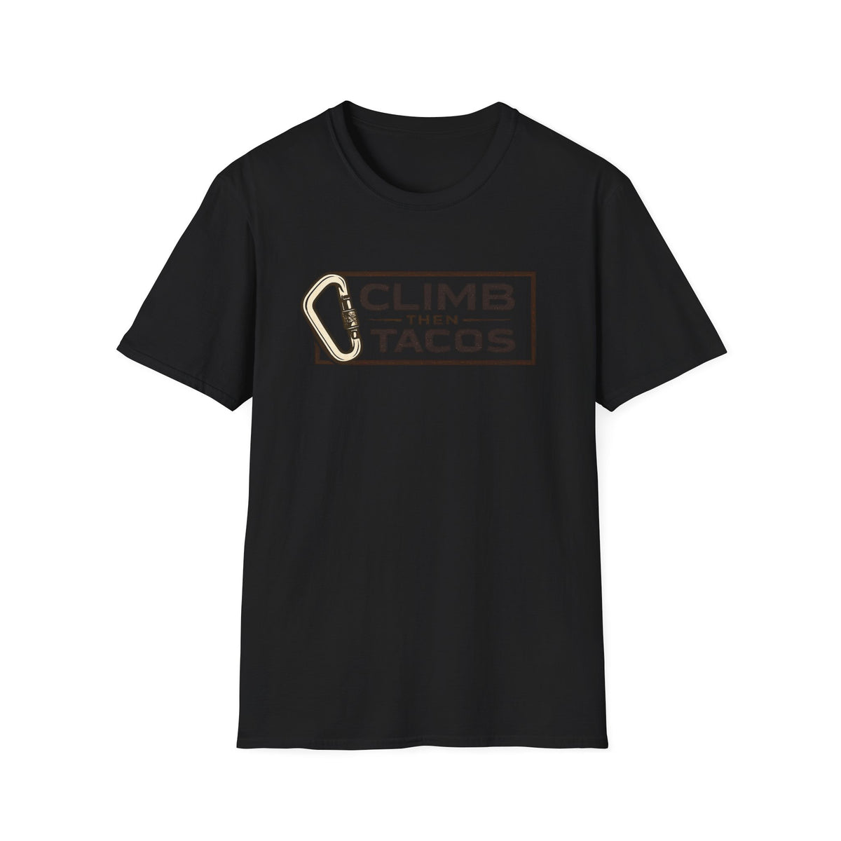 Climb Then Tacos | Premium Unisex T-Shirt | Gym Then Tacos