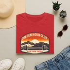 Golden Hour Club | Premium Unisex T-Shirt | Gym Then Tacos