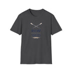 Row Then Tacos | Premium Unisex T-Shirt | Gym Then Tacos