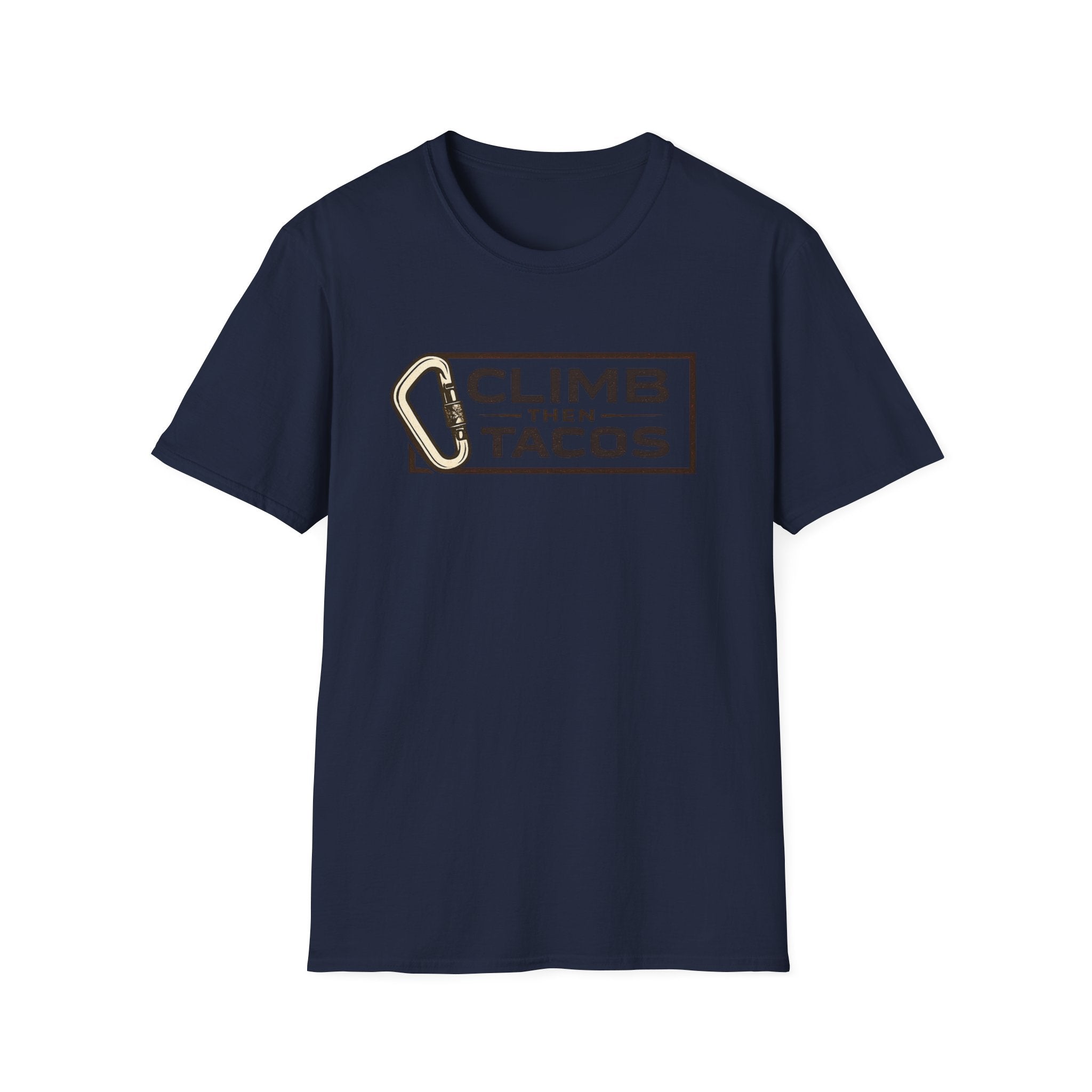 Climb Then Tacos | Premium Unisex T-Shirt | Gym Then Tacos