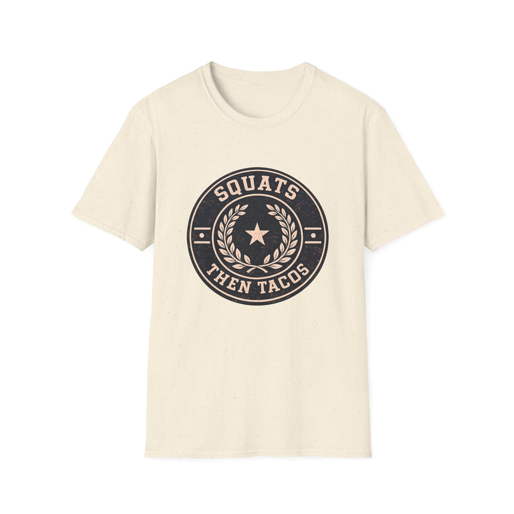 Copy of Powered By Carbs | Premium Unisex T-Shirt | Gym Then Tacos