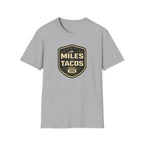 Miles Then Tacos | Premium Unisex T-Shirt | Gym Then Tacos