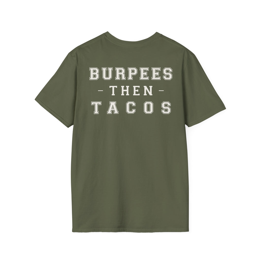 BURPEES THEN TACOS
