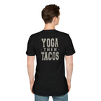 YOGA THEN TACOS - Gym Then Tacos T-Shirt