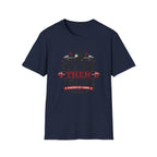 Powered By Carbs | Premium Unisex T-Shirt | Gym Then Tacos