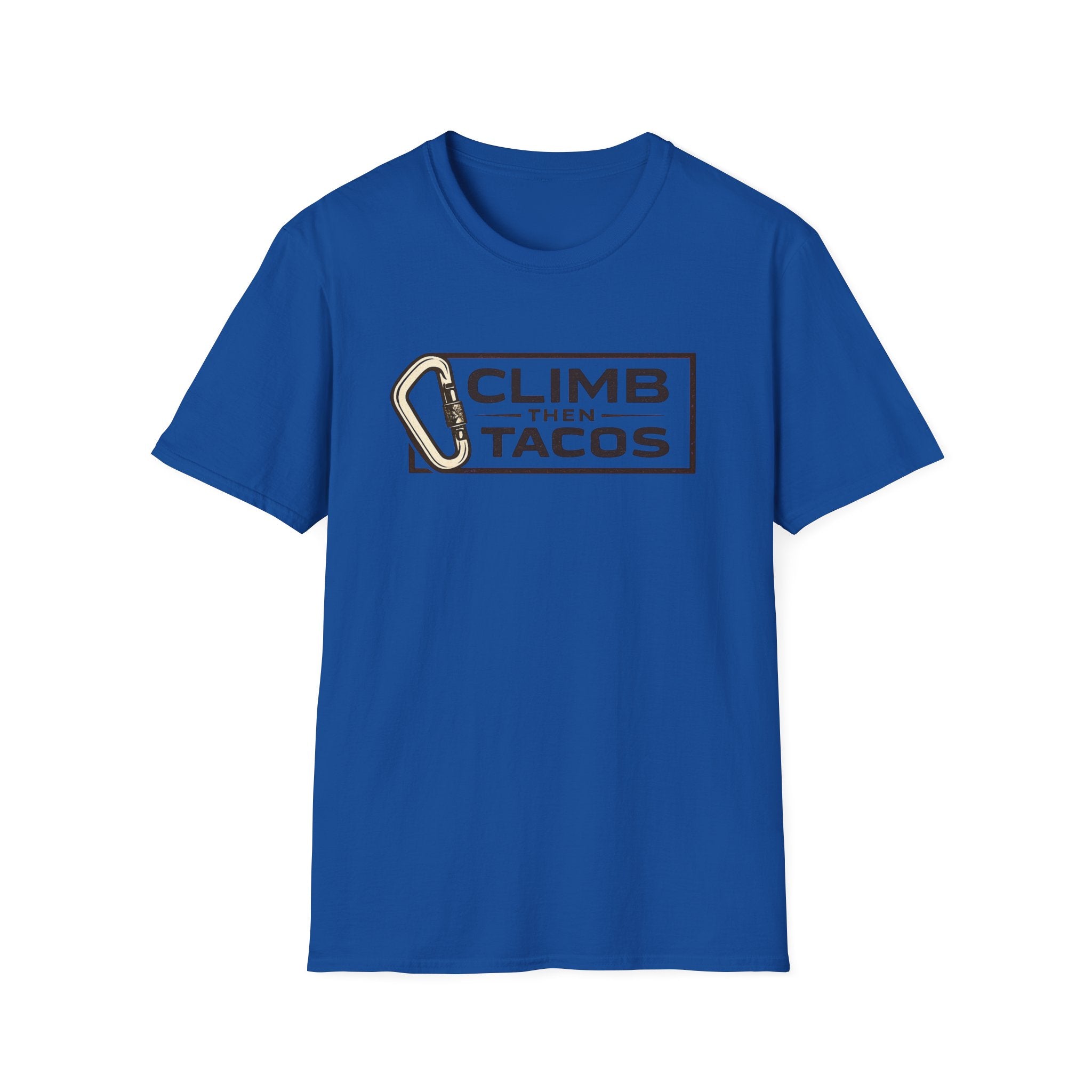 Climb Then Tacos | Premium Unisex T-Shirt | Gym Then Tacos
