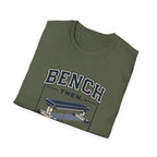 Bench Then Tacos | Premium Unisex T-Shirt | Gym Then Tacos