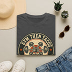 GTT Badge | Premium Unisex T-Shirt | Gym Then Tacos