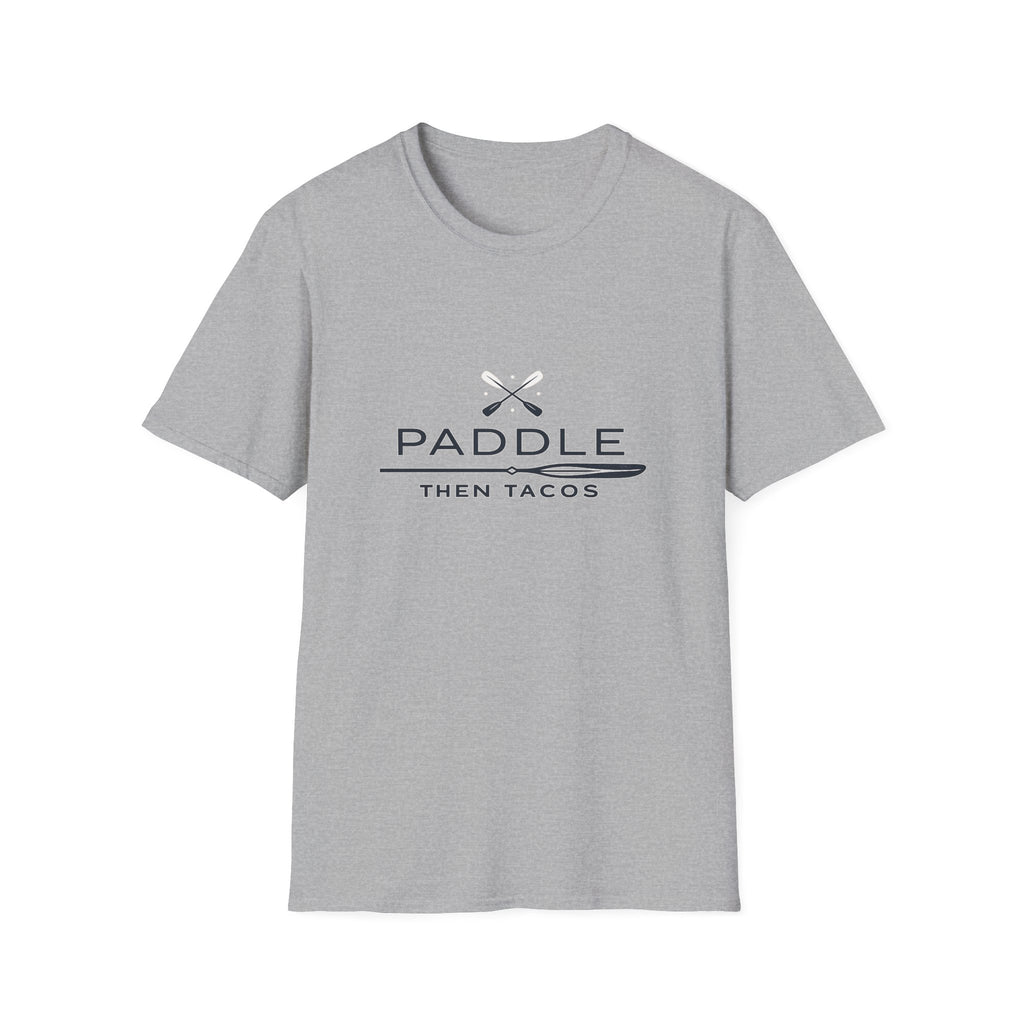 Paddle Then Tacos | Premium Unisex T-Shirt | Gym Then Tacos