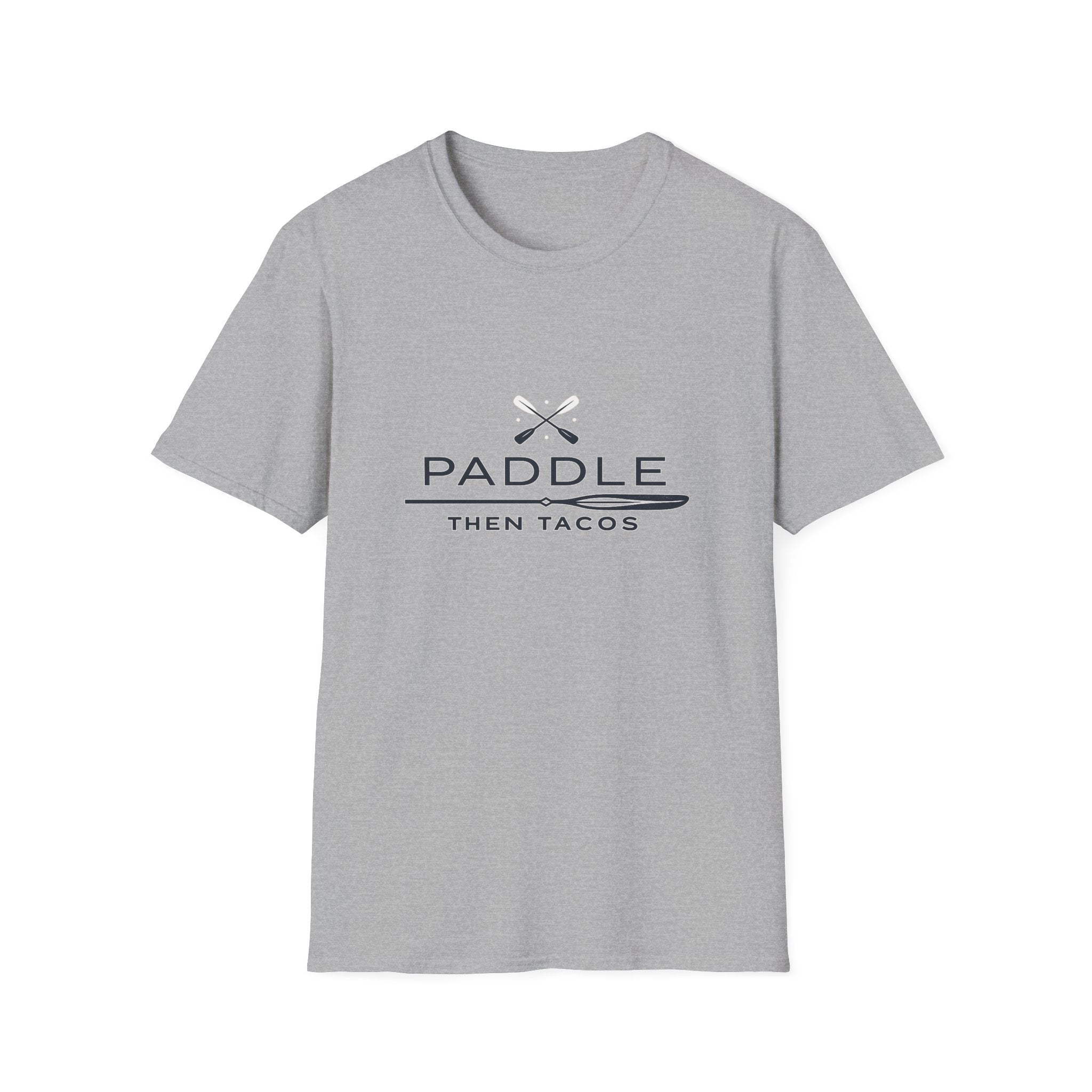 Paddle Then Tacos | Premium Unisex T-Shirt | Gym Then Tacos