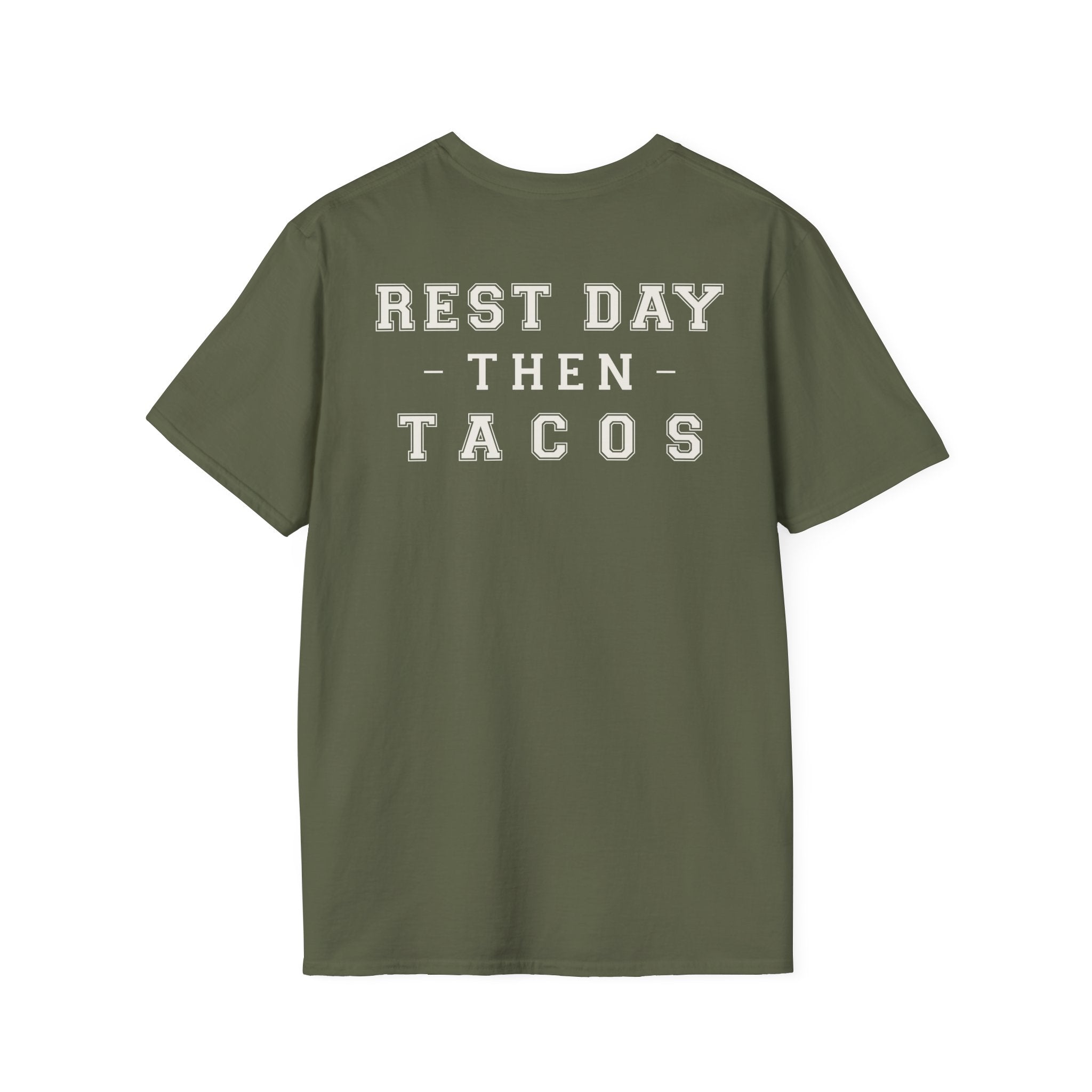 REST DAY THEN TACOS