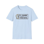 Climb Then Tacos | Premium Unisex T-Shirt | Gym Then Tacos