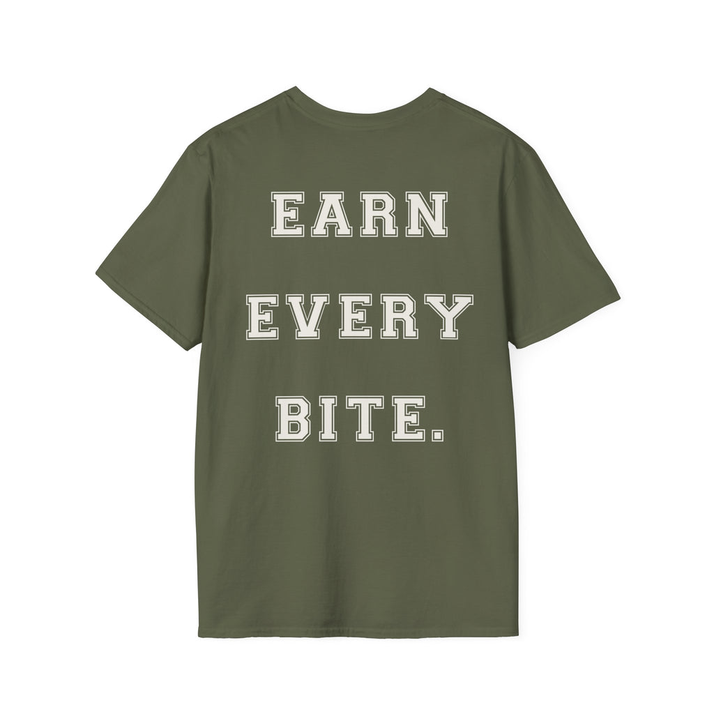 Gym Then Tacos T-Shirt — Minimal Fitness & Food Quote Tee