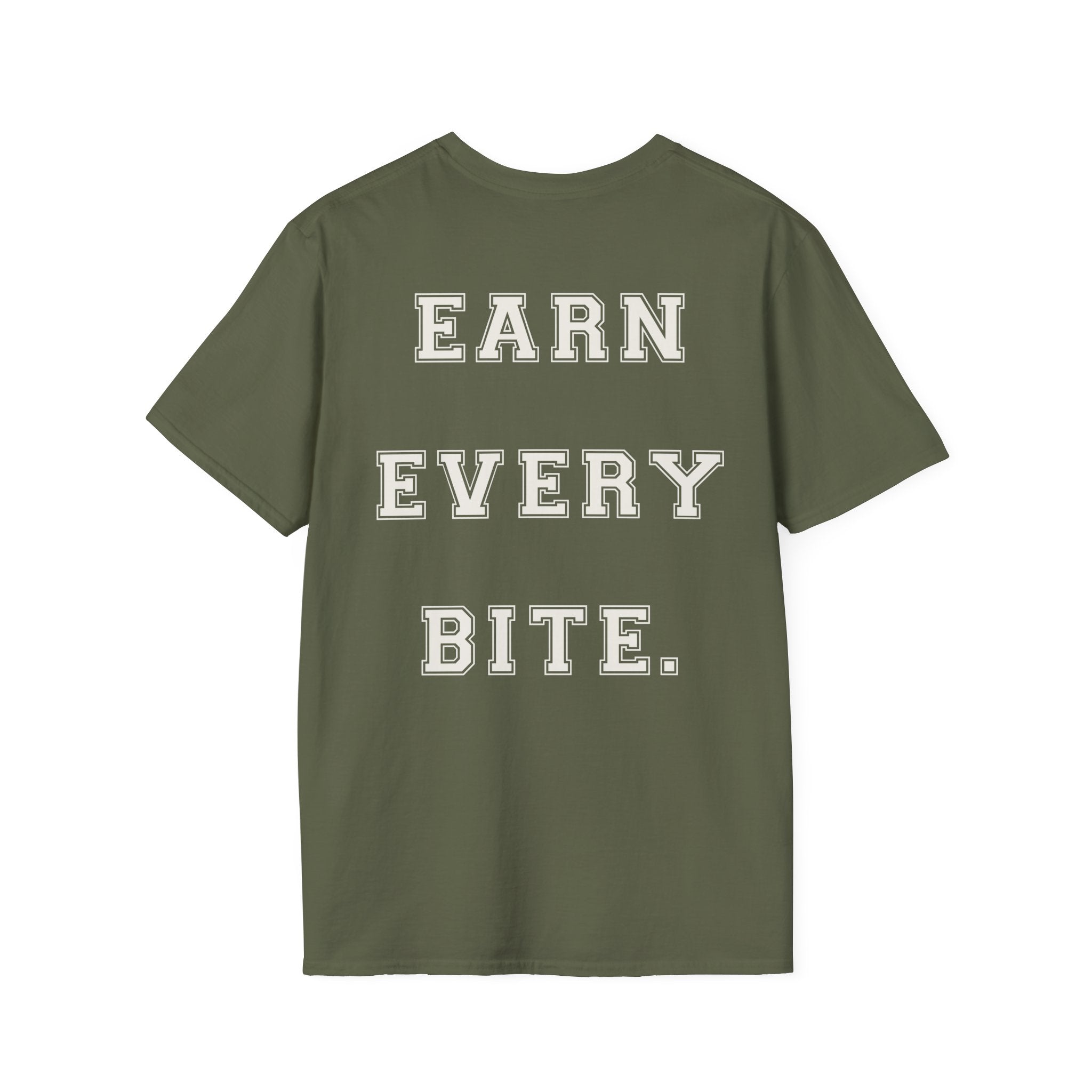 Gym Then Tacos T-Shirt — Minimal Fitness & Food Quote Tee